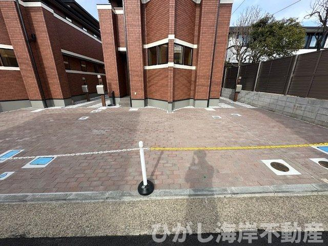 茅ヶ崎市浜竹3丁目　新築戸建　全４棟の駐車場|駐車スペース