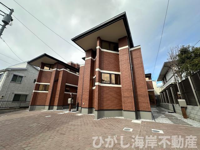 茅ヶ崎市浜竹3丁目　新築戸建　全４棟