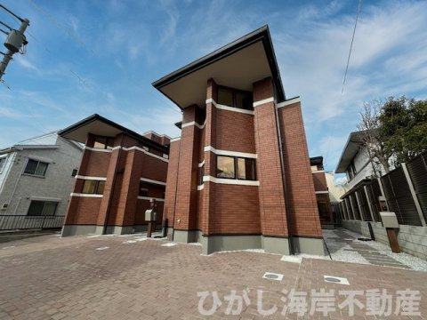 茅ヶ崎市浜竹3丁目　新築戸建　全４棟