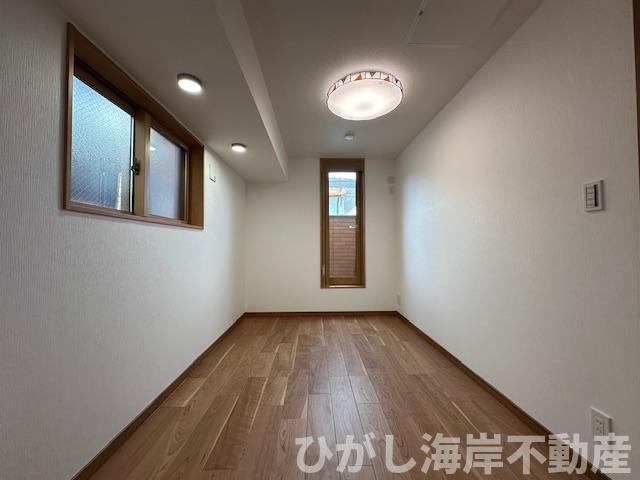 茅ヶ崎市浜竹3丁目　新築戸建　全４棟の寝室|5帖　洋室