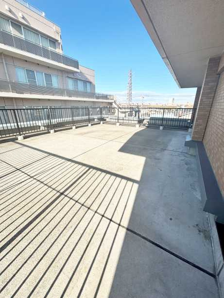 グランドステージ王子のバルコニー|開放的で明るい空間を演出してくれるバルコニーです