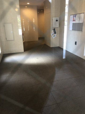 【ロビー】 | ケヤキグランデⅠ | ロビーです