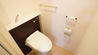 【トイレ】 | ケヤキグランデⅠ | トイレも気になるポイント