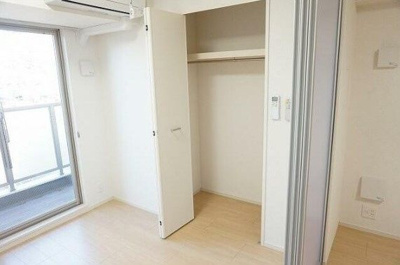 【収納】 | ケヤキグランデⅠ | 専用の収納スペースです