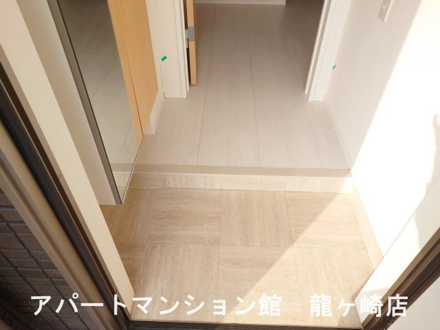 モルガンAのバルコニー