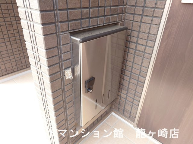 モルガンAの玄関