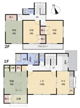 東村山市諏訪町　中古戸建の画像