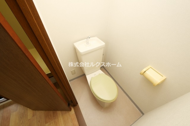 ネオハイツのトイレ|トイレもきれいです
