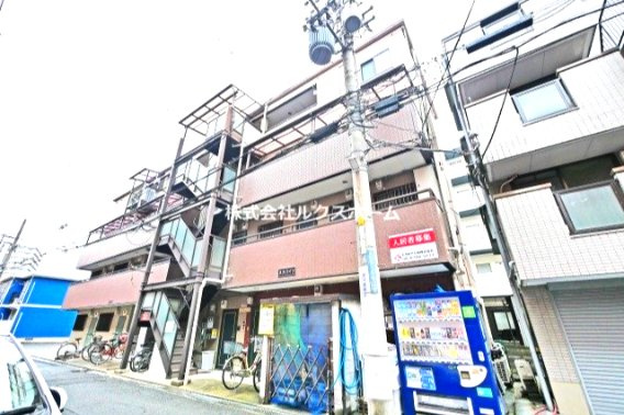 ネオハイツの外観|外観です