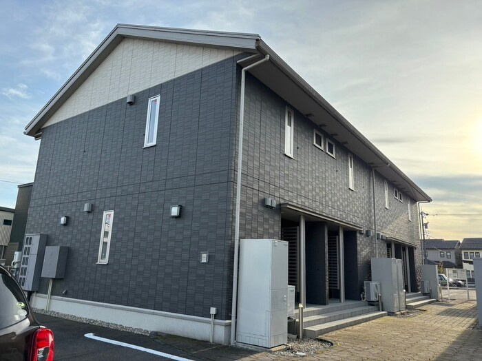 コーポラス板垣の外観