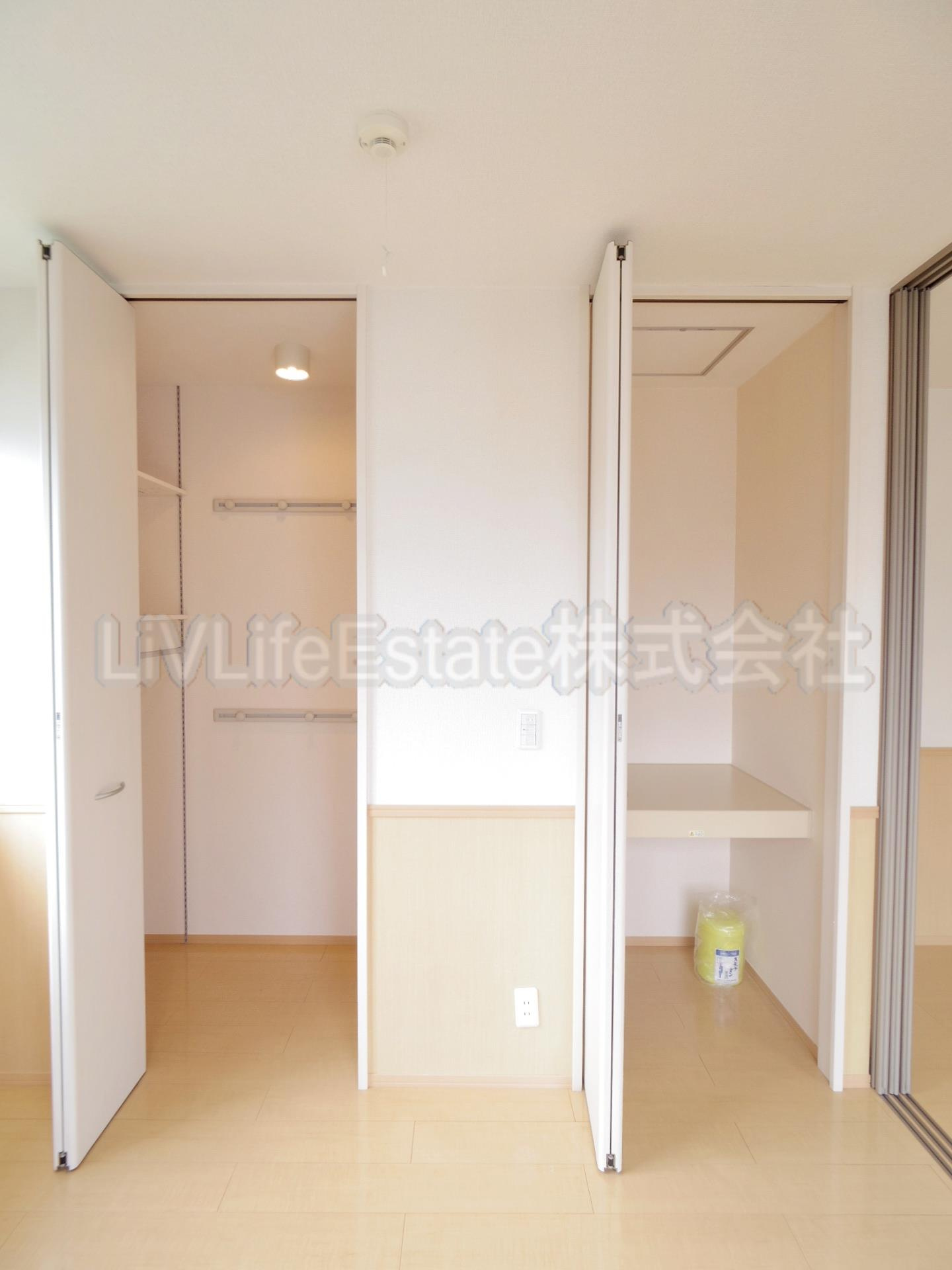 グレースブルックの収納