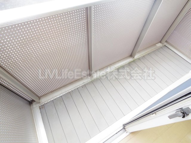 グレースブルックのバルコニー