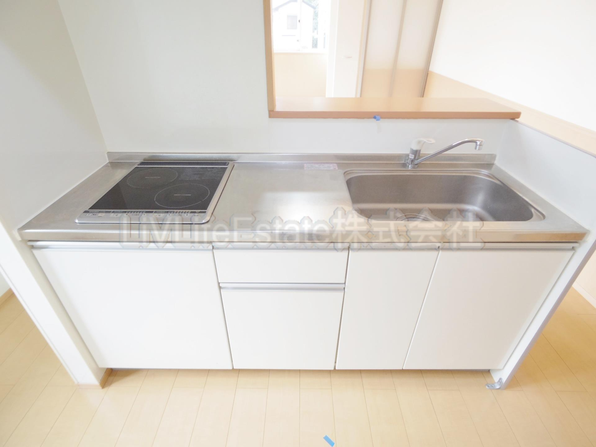 グレースブルックのキッチン