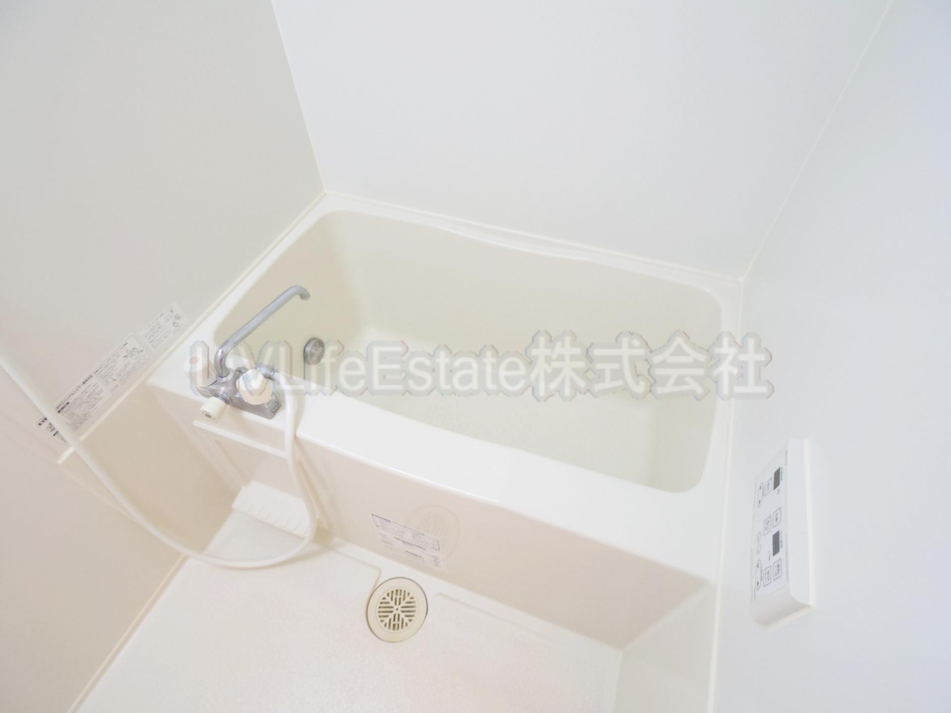 グレースブルックの浴室