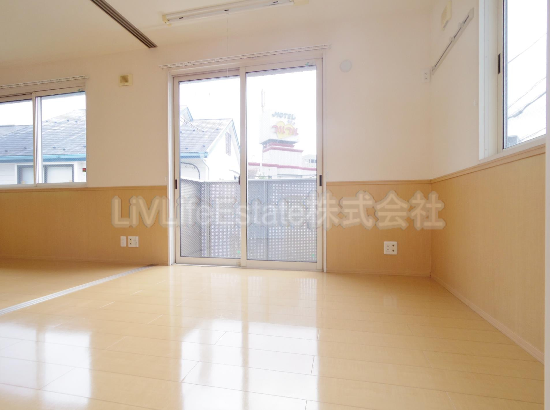 グレースブルックの洋室