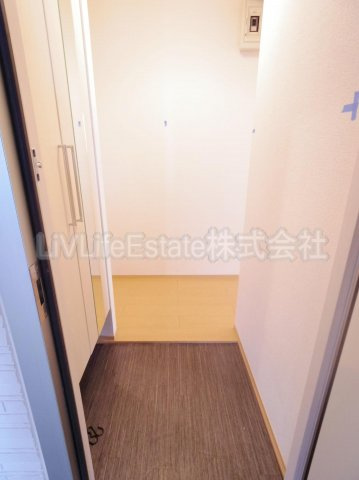 グレースブルックの玄関