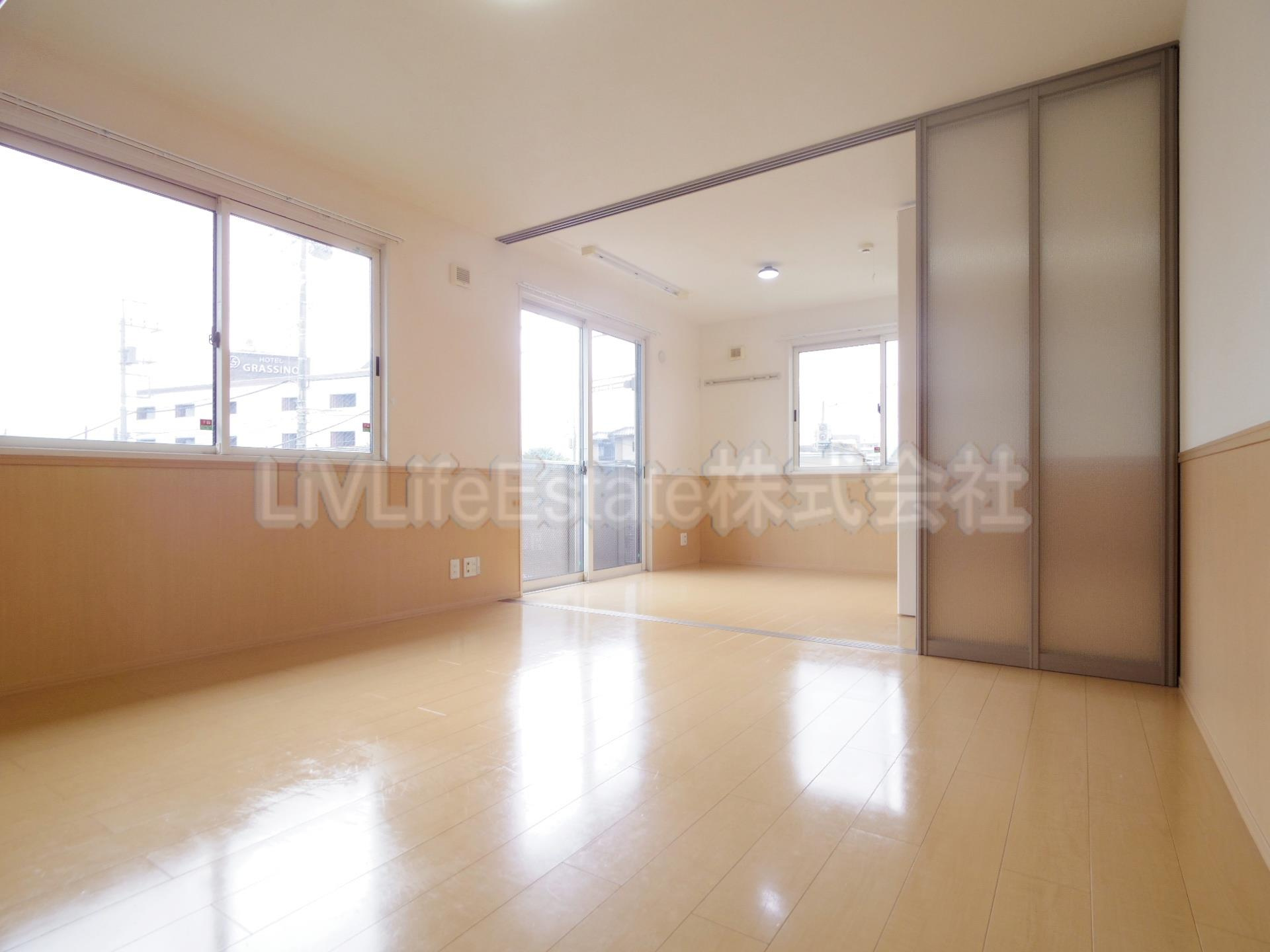 グレースブルックの居間・リビング