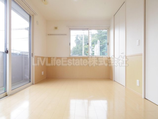 グレースブルックの寝室