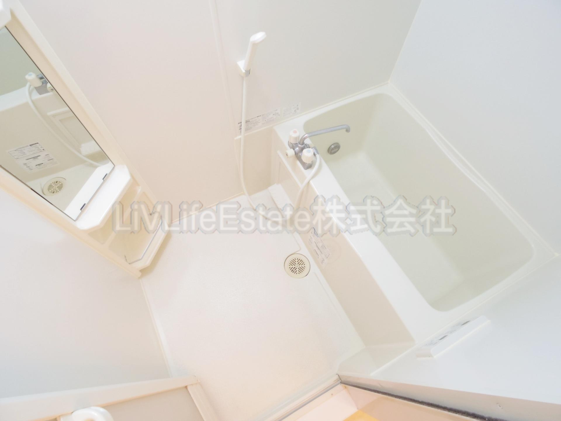 グレースブルックの浴室