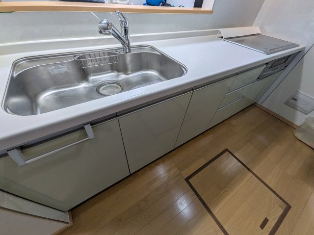 北名古屋市久地野　中古戸建のキッチン