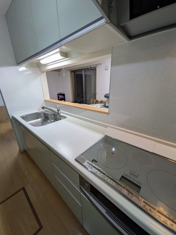 北名古屋市久地野　中古戸建のキッチン|使いやすいキッチンです