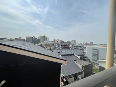 【展望】 | ハイツシグマ | バルコニーからの眺めです