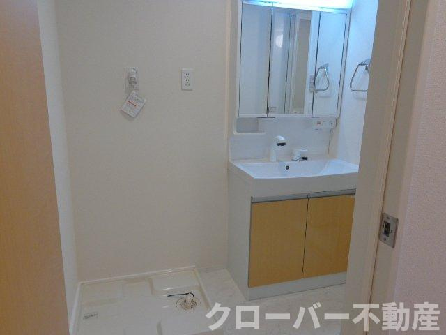 マリアージュの洗面所|洗濯機置場等