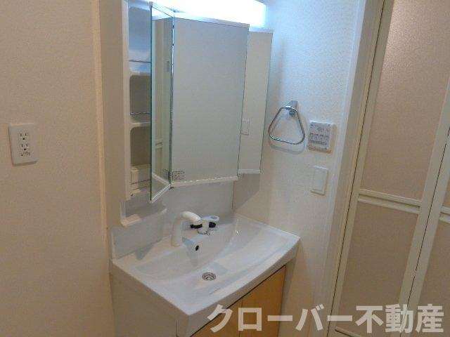 マリアージュの洗面所|洗髪洗面化粧台