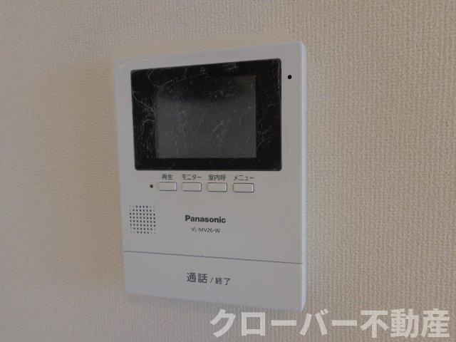 マリアージュのセキュリティ|カメラ付インターホン