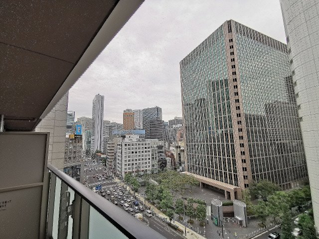 ザ・パークハビオ堂島の外観パース