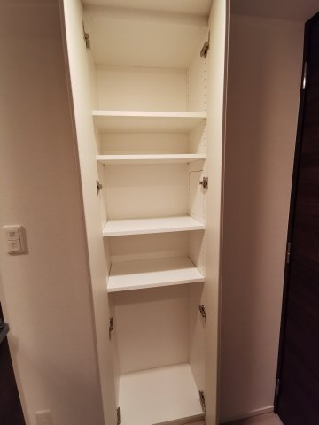ザ・パークハビオ堂島の収納
