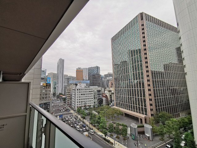 ザ・パークハビオ堂島の外観パース