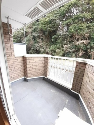 【バルコニー】 | クレストールふじⅡ