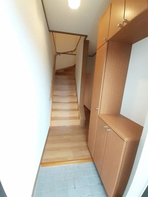 【玄関】 | クレストールふじⅡ