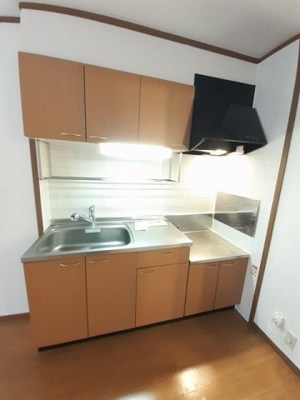 【キッチン】 | クレストールふじⅡ