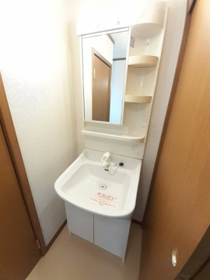 【洗面所】 | クレストールふじⅡ