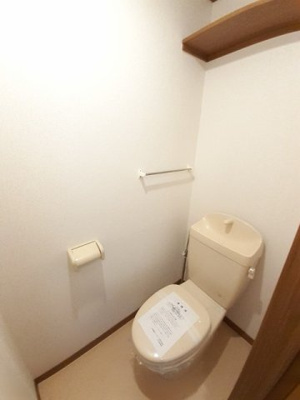 【トイレ】 | クレストールふじⅡ