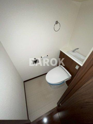 プレスタイル博多駅南Ⅱのトイレ