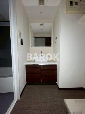 プレスタイル博多駅南Ⅱの洗面所