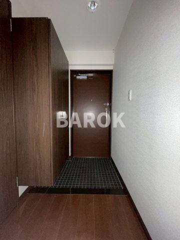 プレスタイル博多駅南Ⅱの玄関