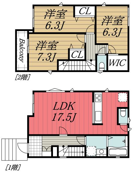 【間取り】