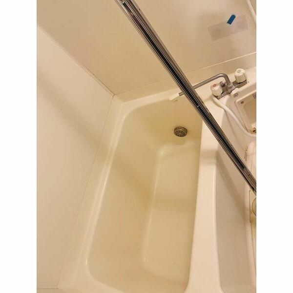 クレアシオン浅草2の洗面所