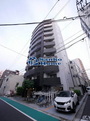 クレアシオン浅草2の外観