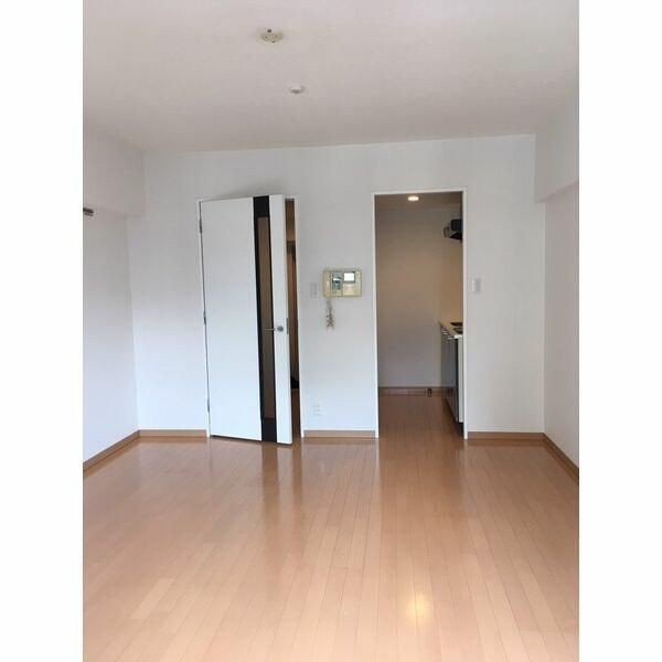 クレアシオン浅草2の寝室