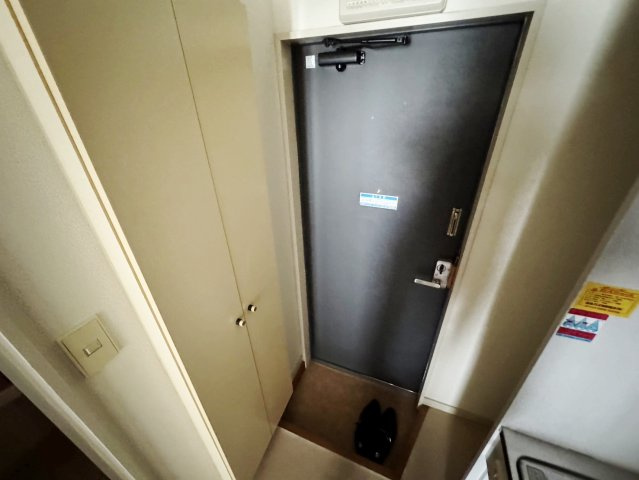 サンコーポ海田幸の玄関