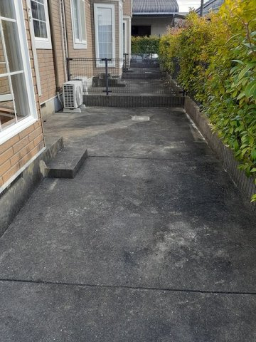 アヴニールⅡの庭