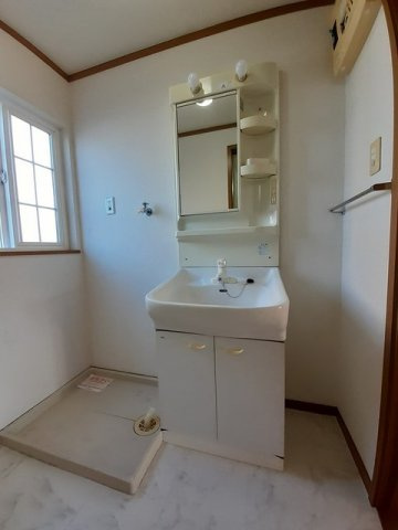 アヴニールⅡの洗面所