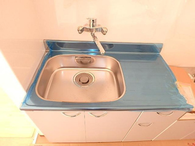 【キッチン】 | 第1池田コーポ | 第1池田コーポ　板橋区常盤台