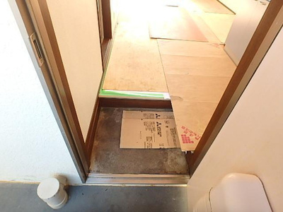 【玄関】 | 第1池田コーポ | 第1池田コーポ　板橋区常盤台