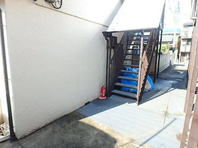 【エントランス】 | 第1池田コーポ | 第1池田コーポ　板橋区常盤台